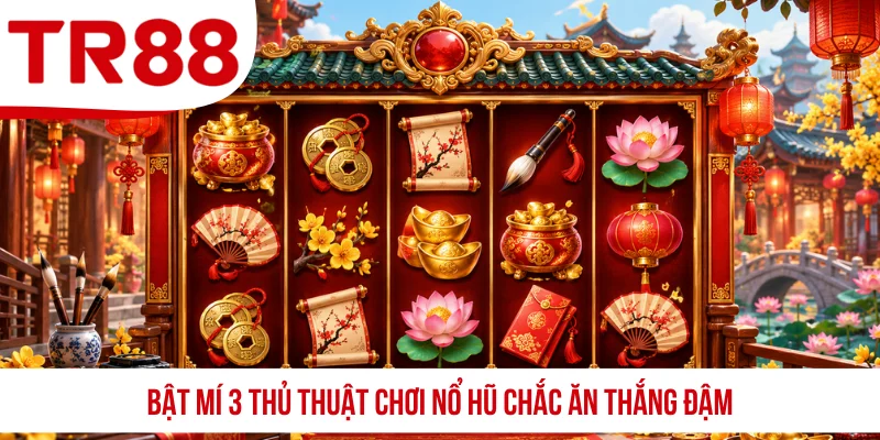 Bật mí 3 thủ thuật chơi nổ hũ chắc ăn thắng đậm