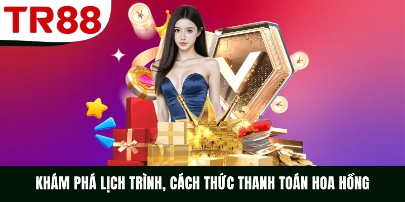 Khám phá lịch trình, cách thức thanh toán hoa hồng