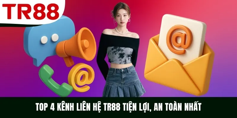 Top 4 kênh liên hệ TR88 tiện lợi, an toàn nhất